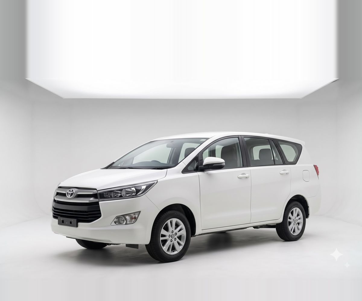 Innova Crysta SUV taxi in Udaipur