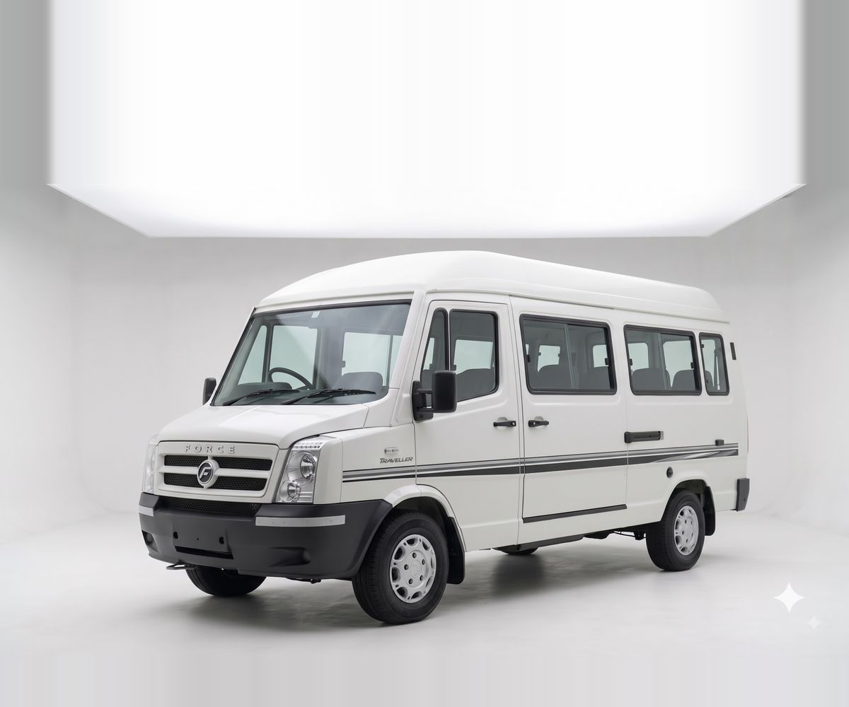 Tempo Traveller 12-seater for group tours in Udaipur