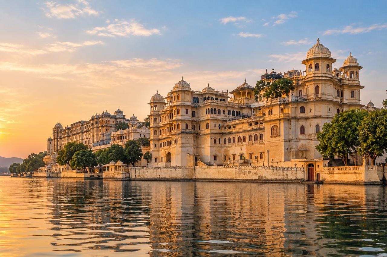 City Palace and Lake Pichola, Udaipur